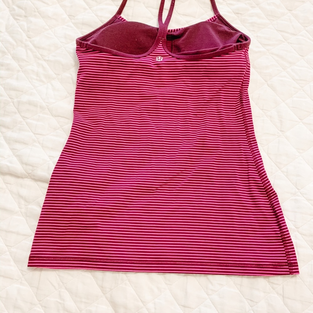 Lululemon Power Y Tank & - Picture 2 of 3